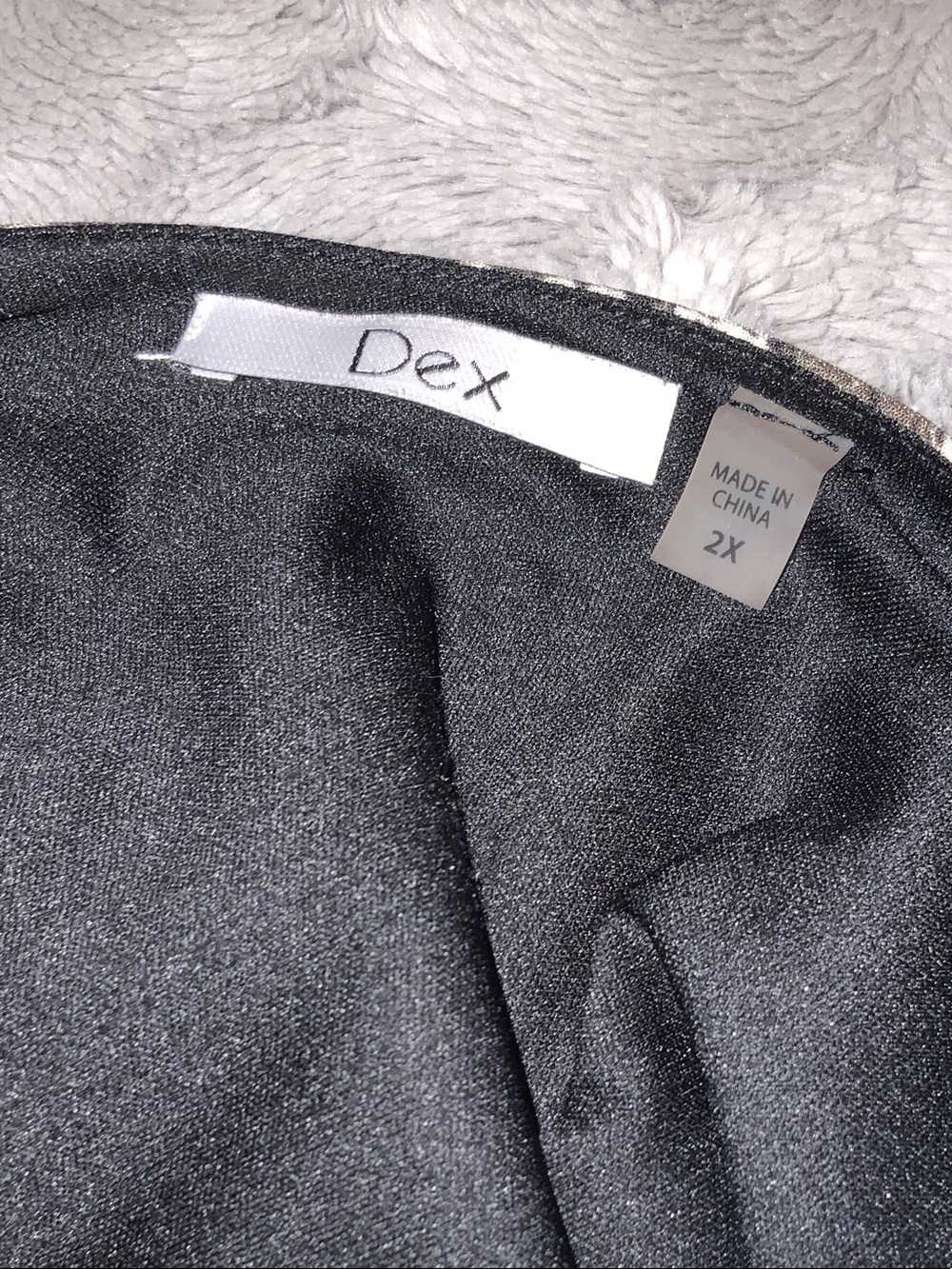 Dex Snake Print Long Sleeve Women’s Dress - Picture 7 of 8